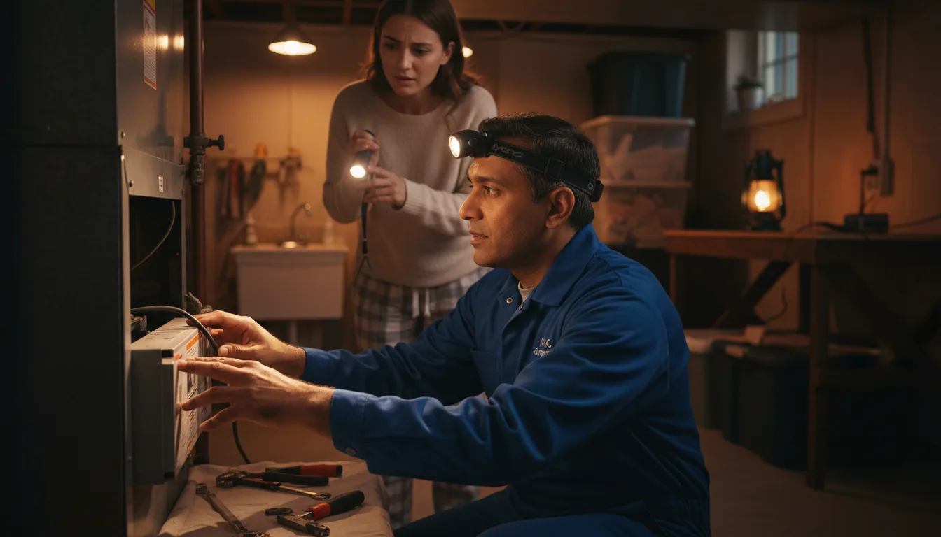 Emergency HVAC Repair in Sulphur, IN near me · HVAC